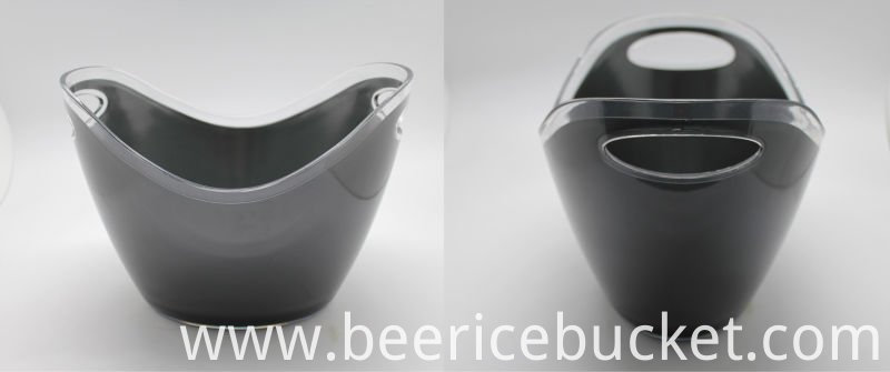 Promotion gift plastic ice bucket Promotion gift plastic ice bucket